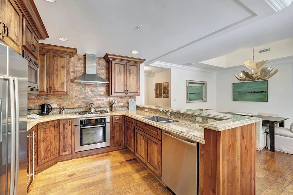 Shared kitchen