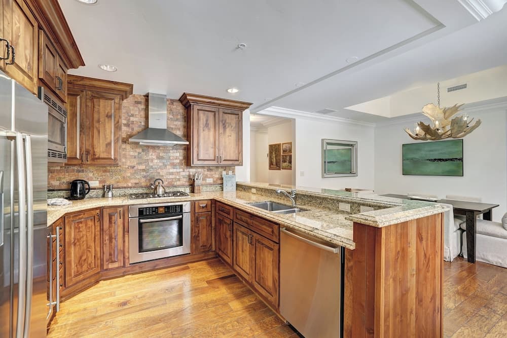 Shared kitchen