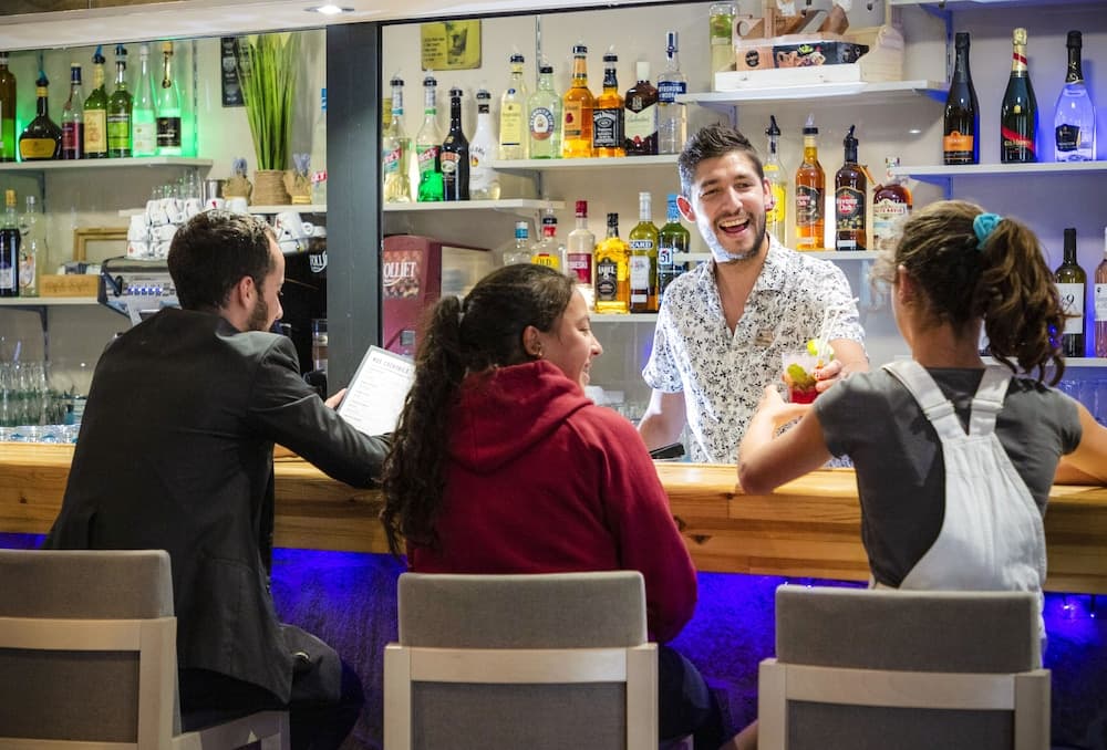 Bar (on property)