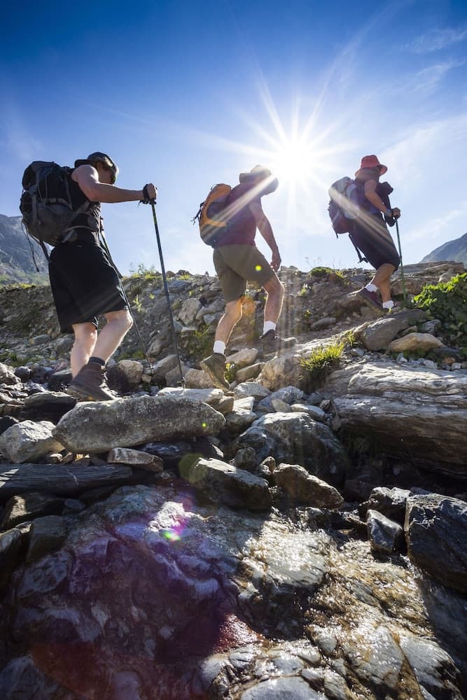 Hiking