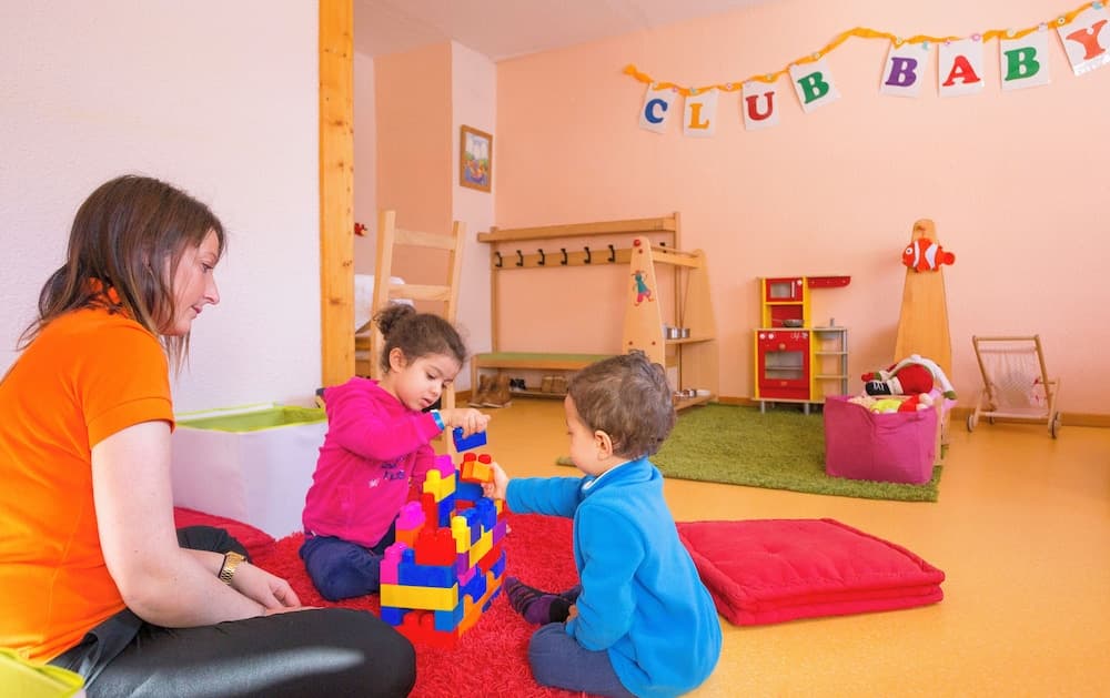 Children's play area - indoor
