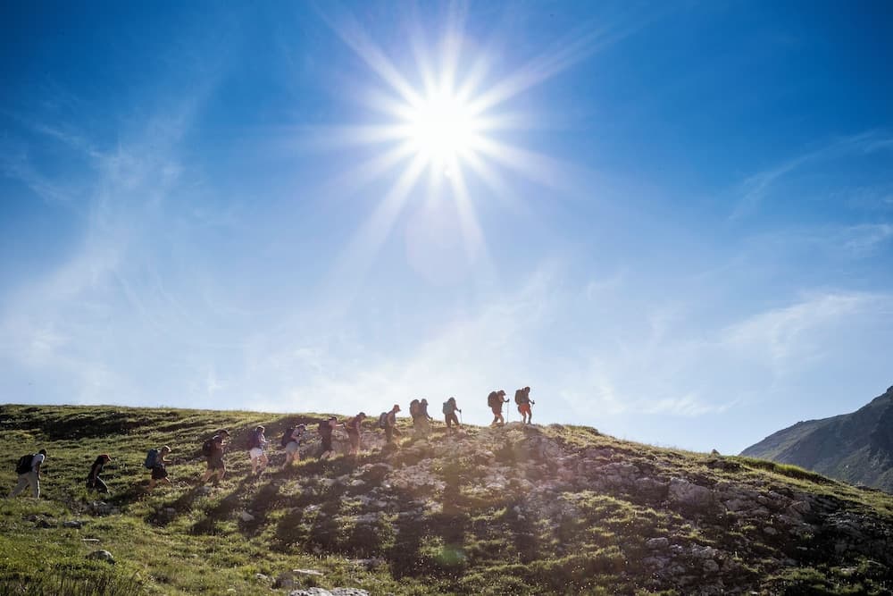 Hiking