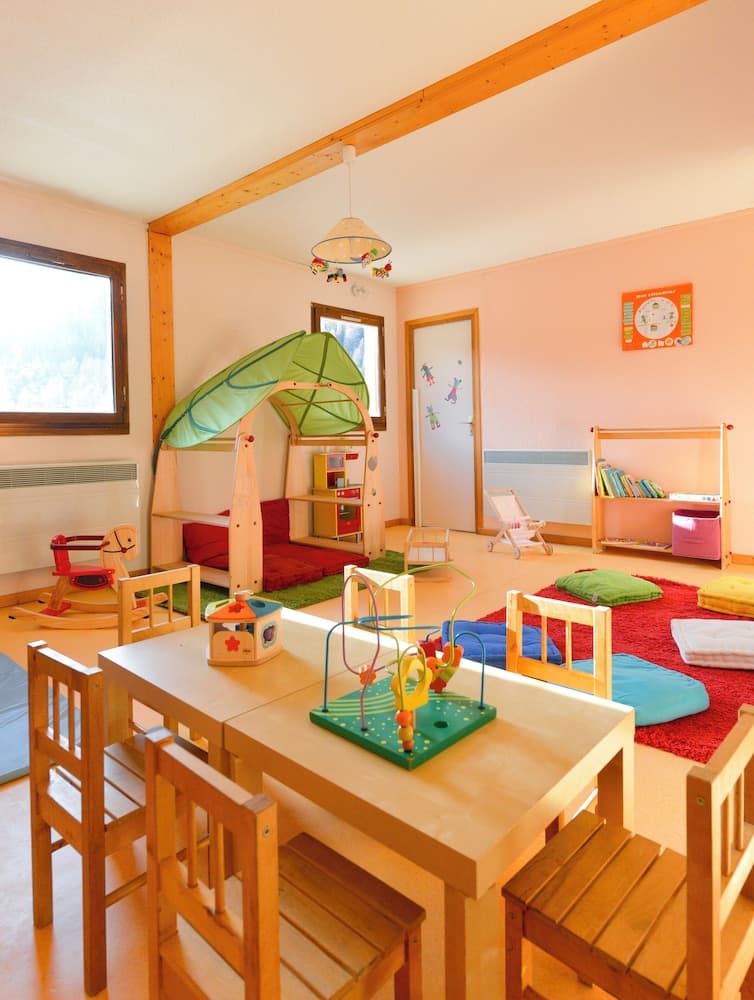 Children's area