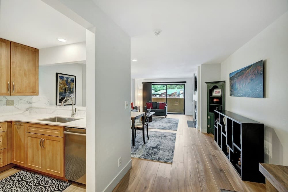 Shared kitchen