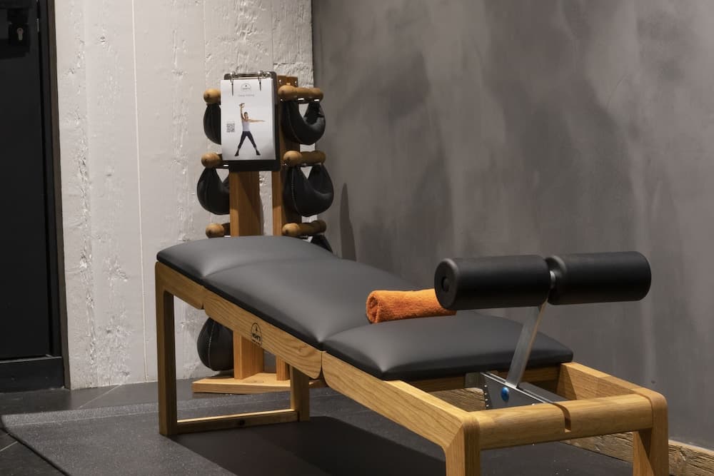 Fitness studio