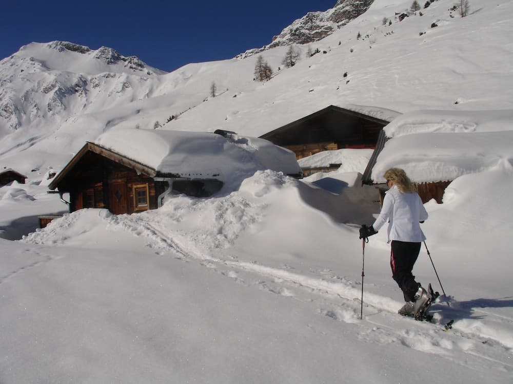 Snow and ski sports