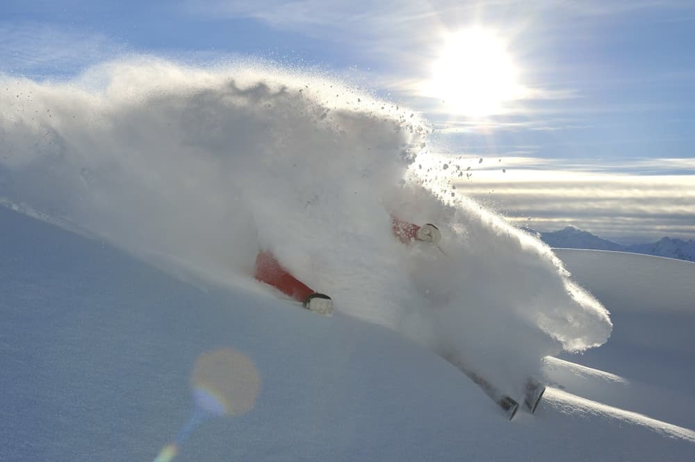 Snow and ski sports