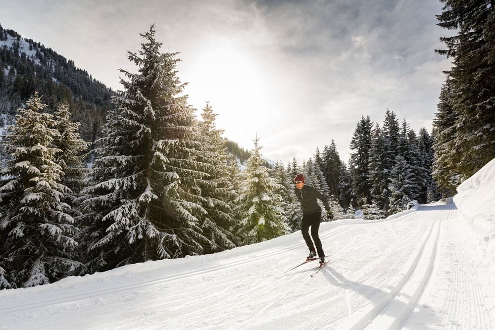 Snow and ski sports