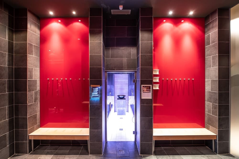 Steam room