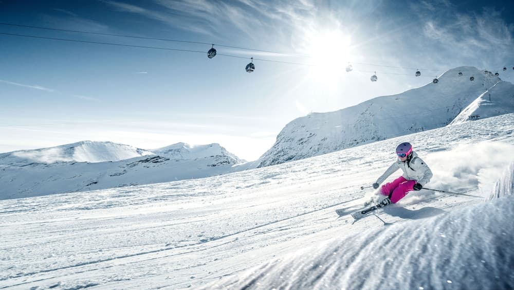Skiing