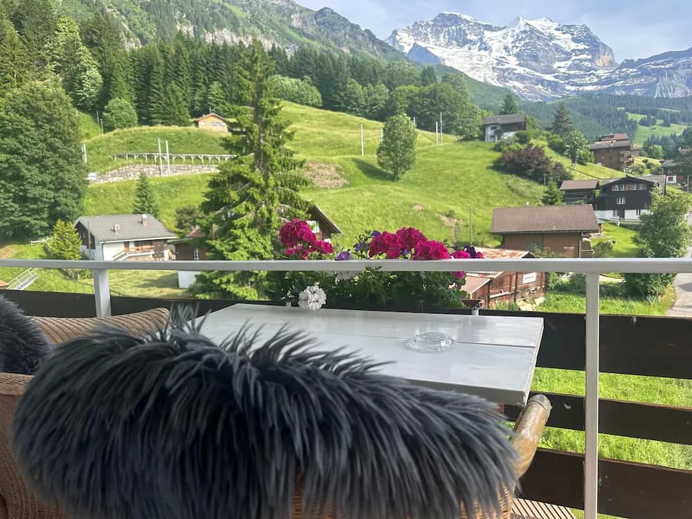 Balcony view