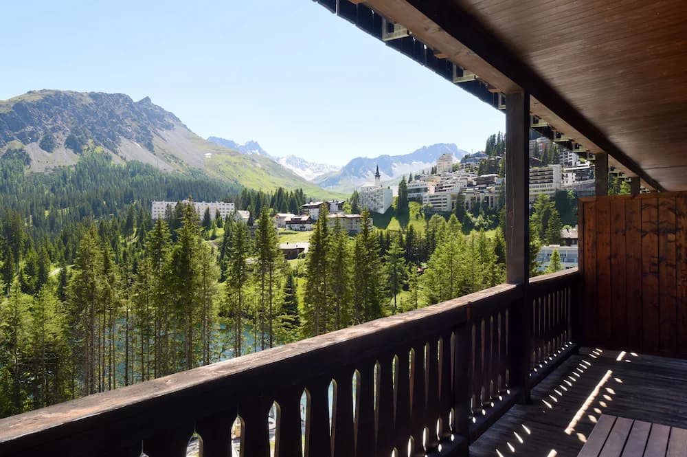 View from property