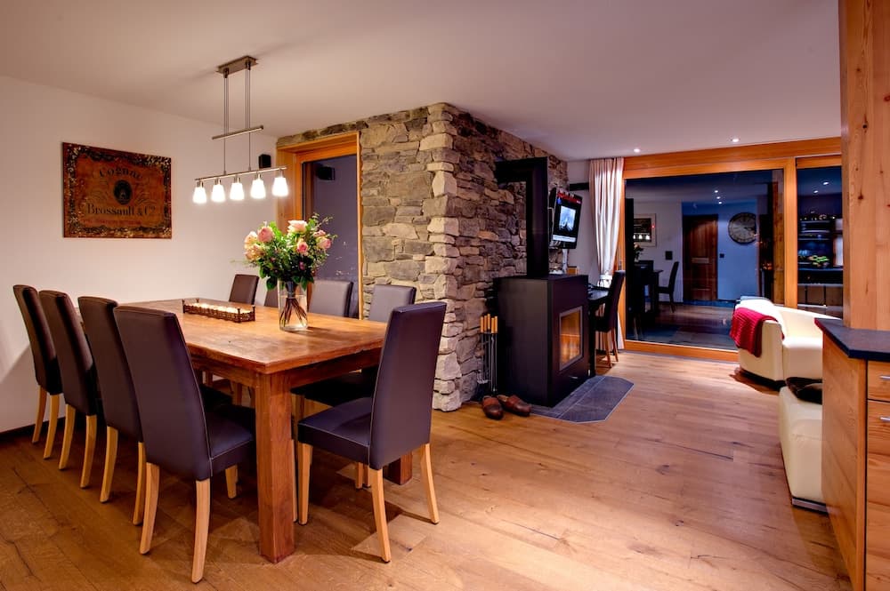 In-room dining
