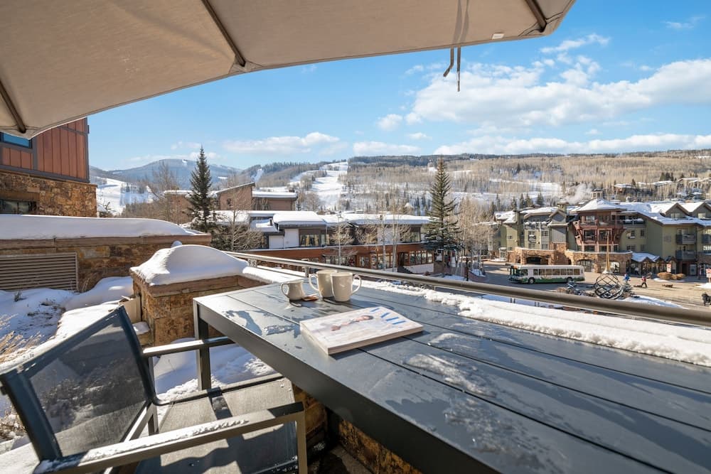 Balcony view