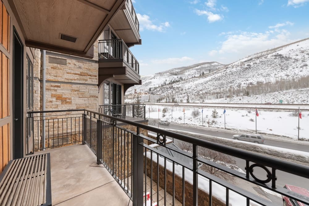 Balcony view