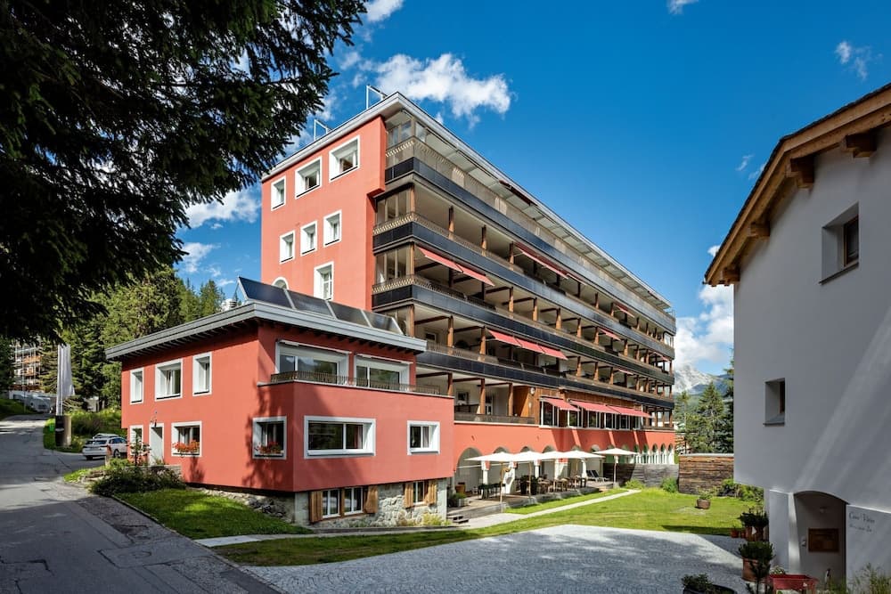 Courtyard view