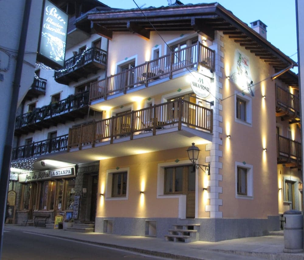 Front of property