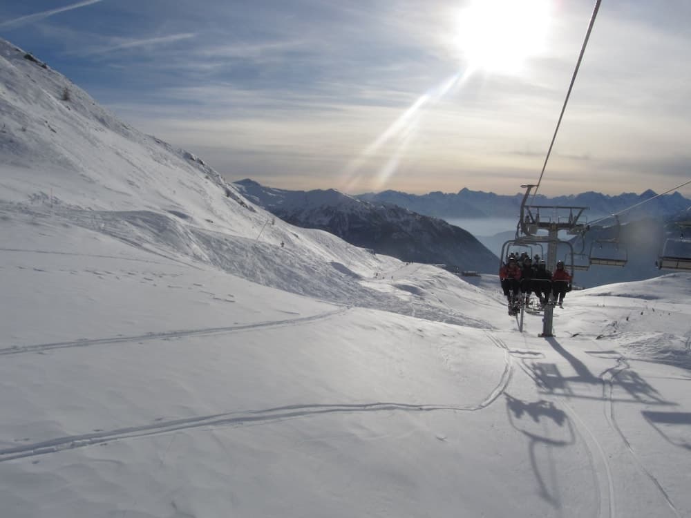 Snow and ski sports