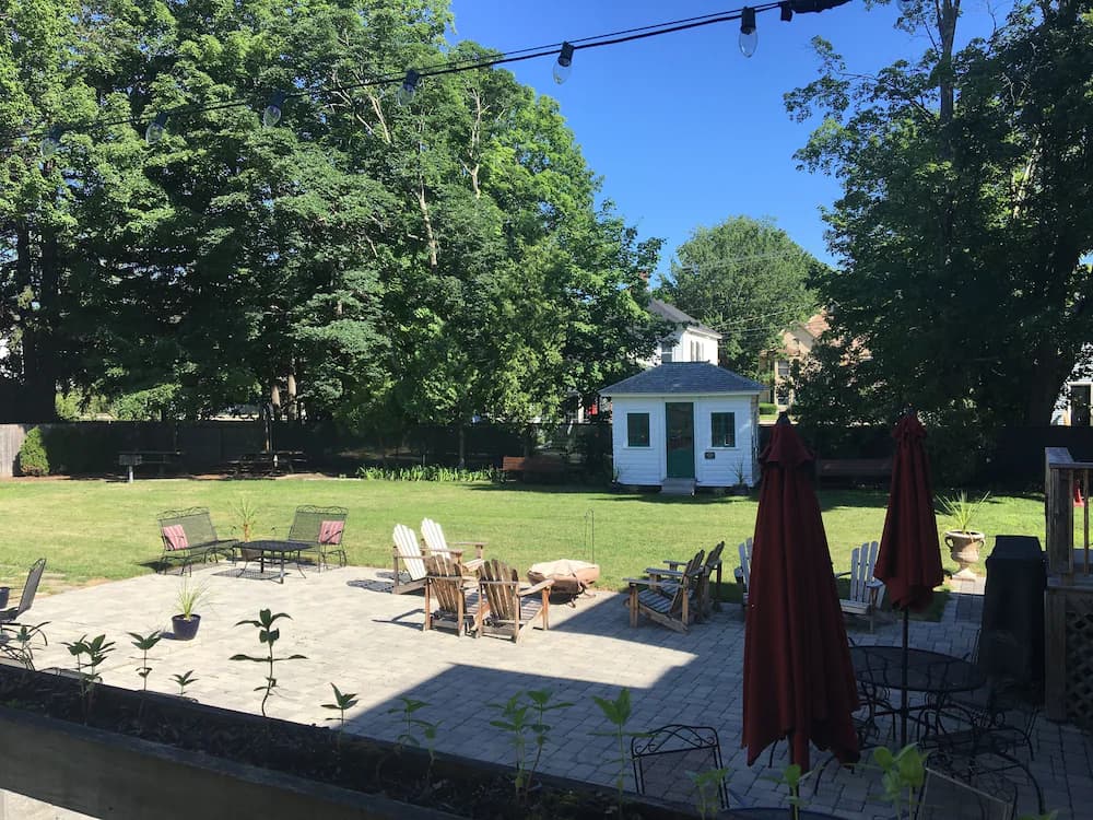 Garden view