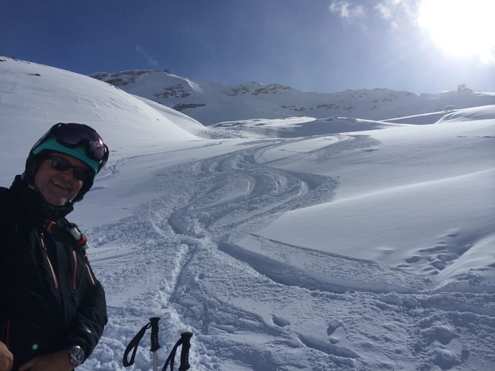 Skiing