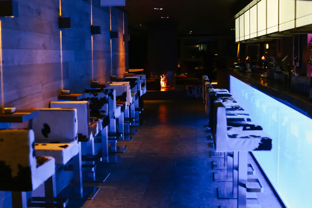 Bar (on property)