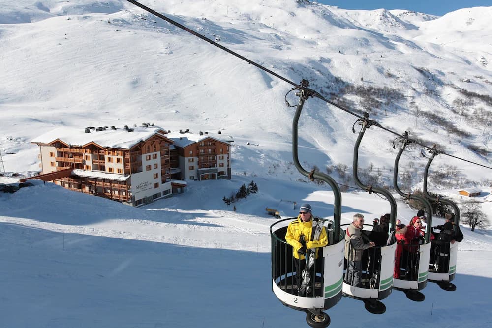 Snow and ski sports