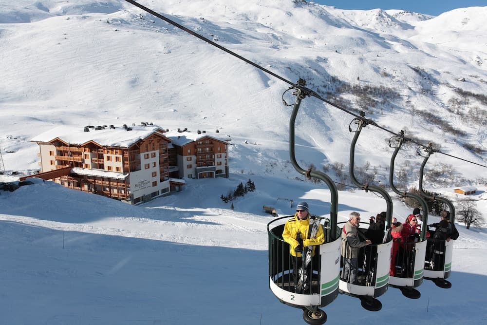 Snow and ski sports