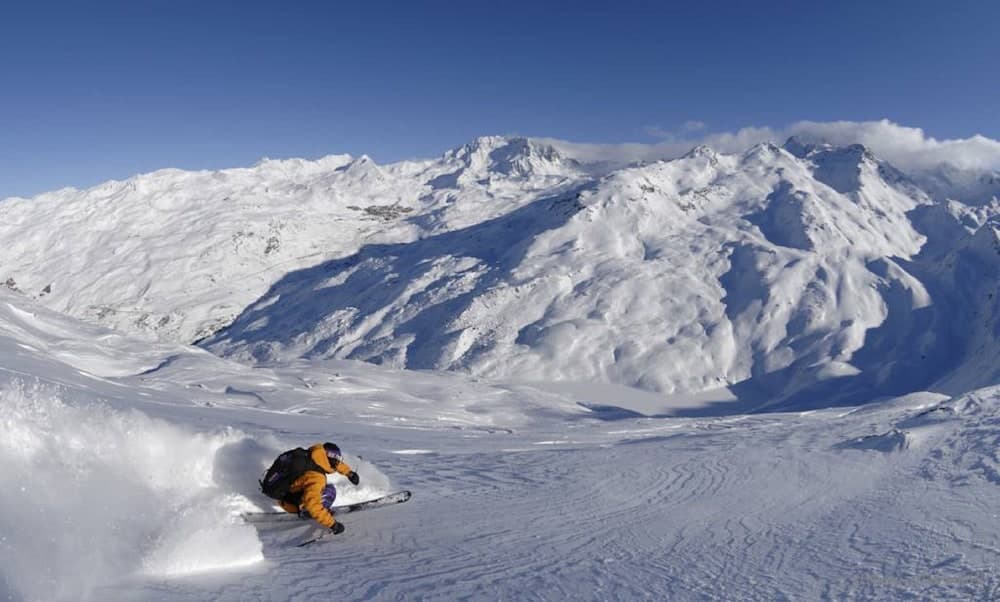 Skiing