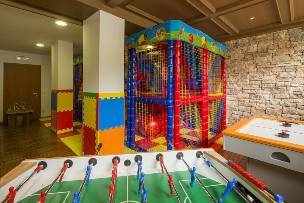 Children's play area - indoor
