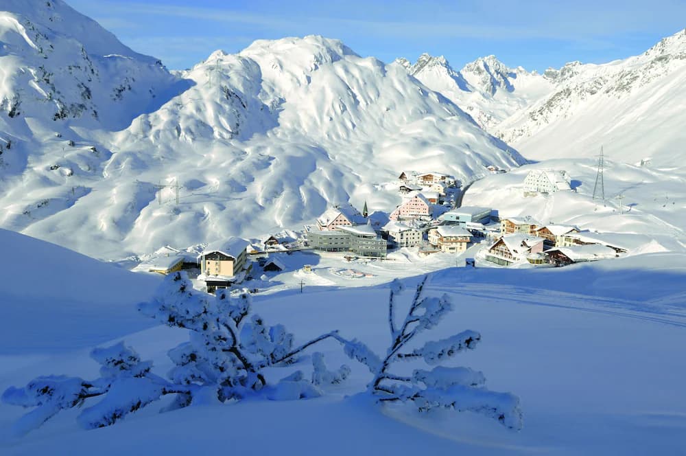 Mountain view