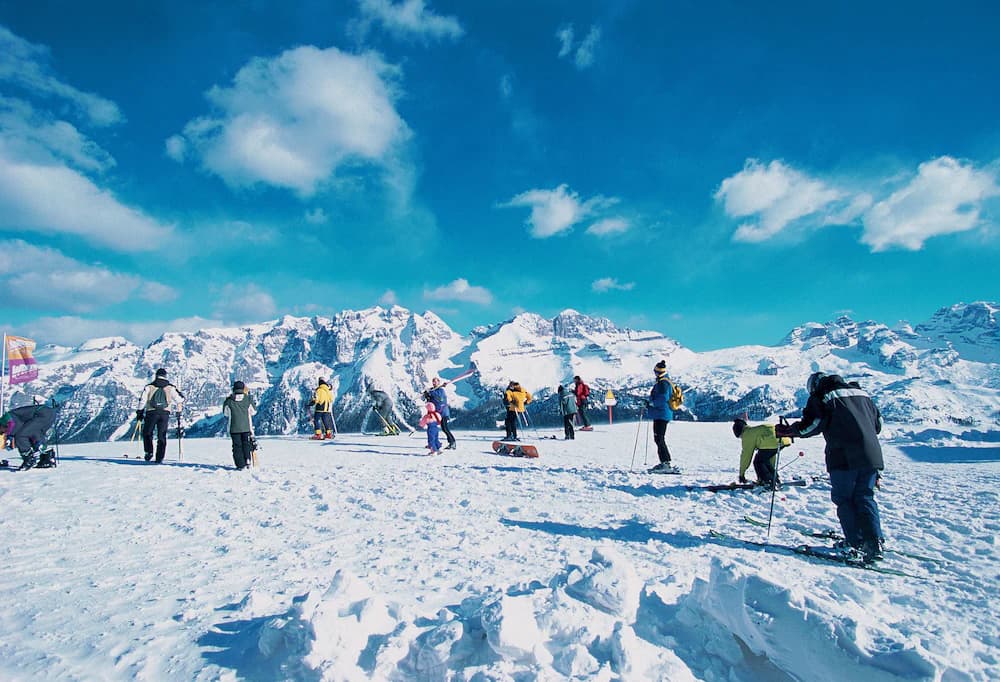 Snow and ski sports