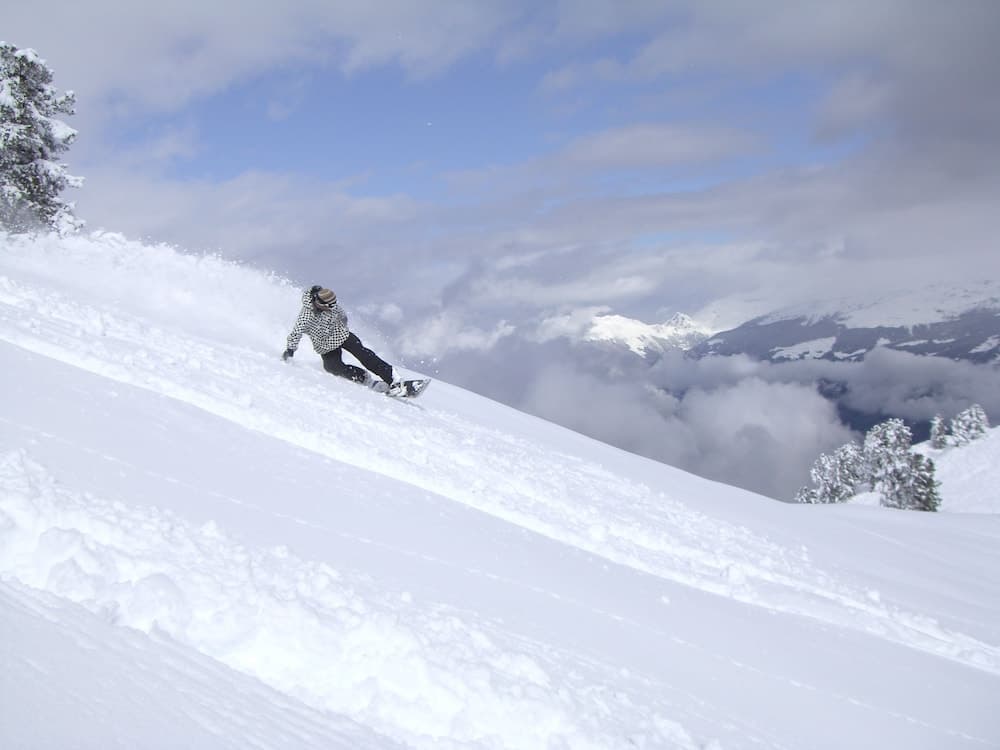 Ski hill