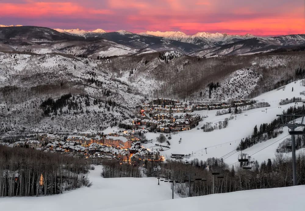 Ski hill