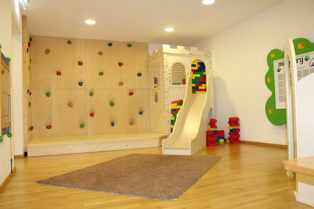 Children's play area - indoor