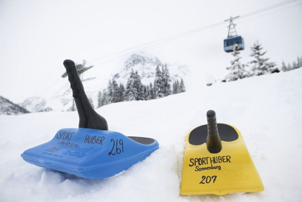 Snow and ski sports