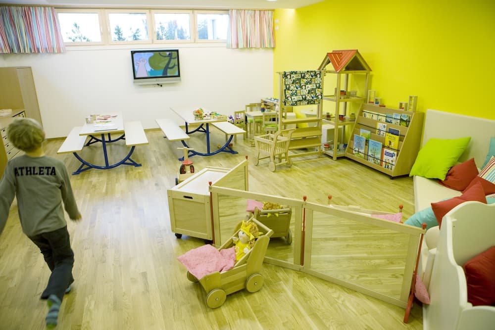 Children's area