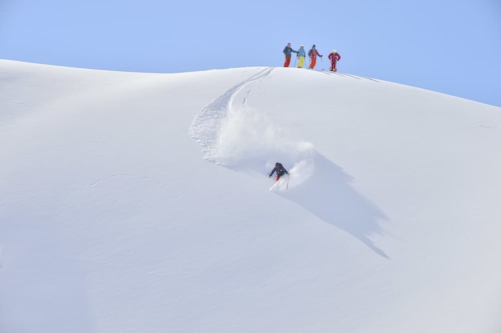 Snow and ski sports