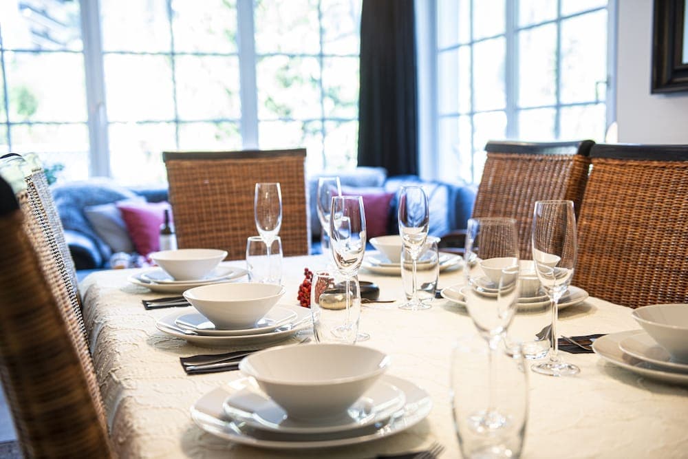 In-room dining