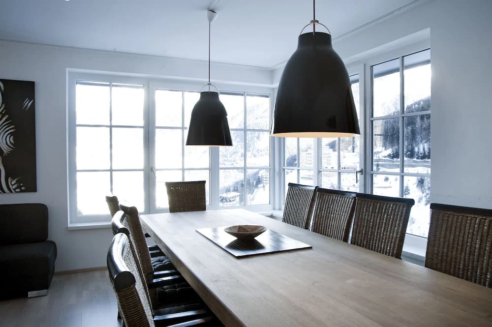 In-room dining