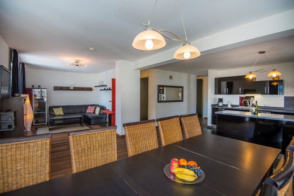 In-room dining