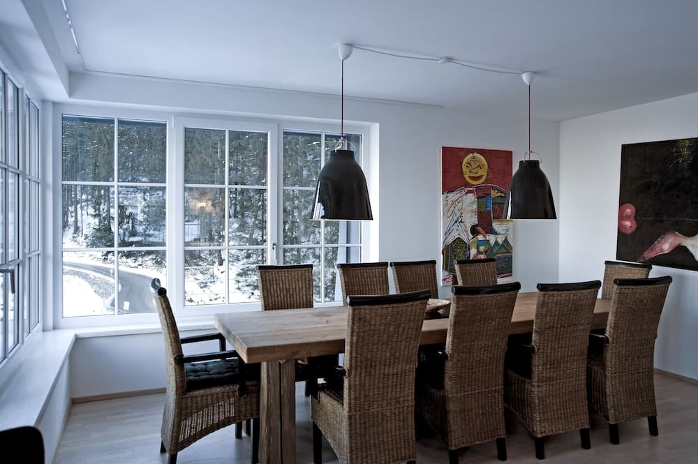 In-room dining