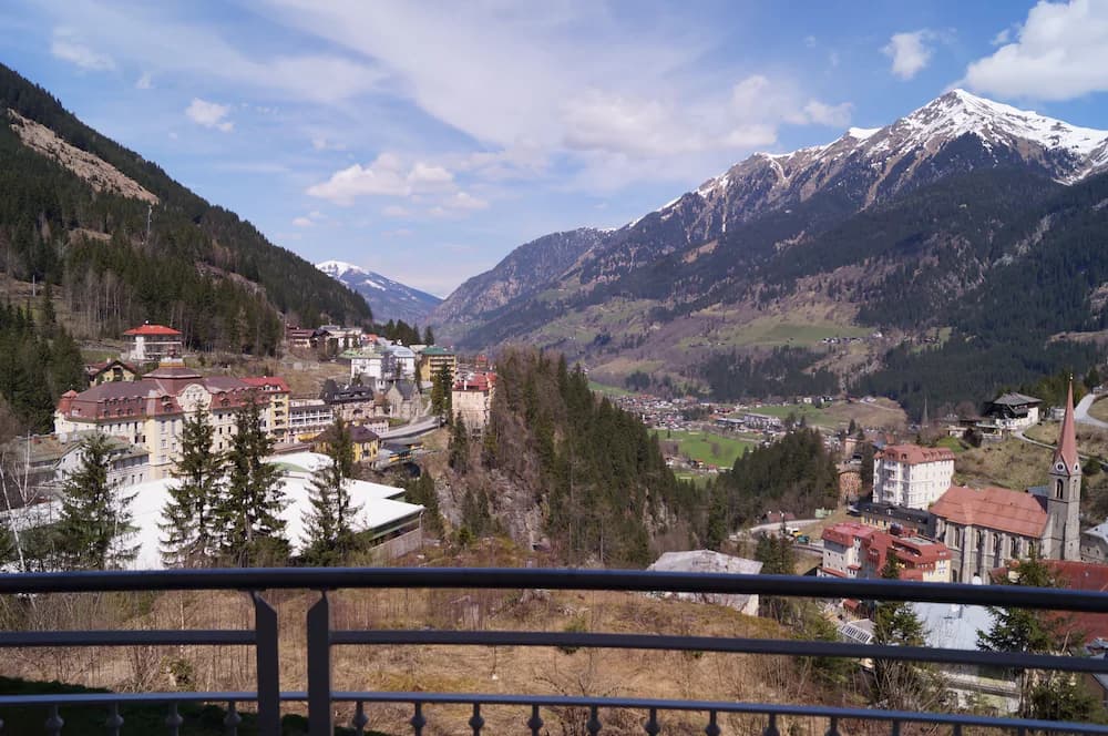 View from property