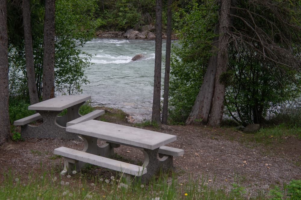 BBQ/picnic area