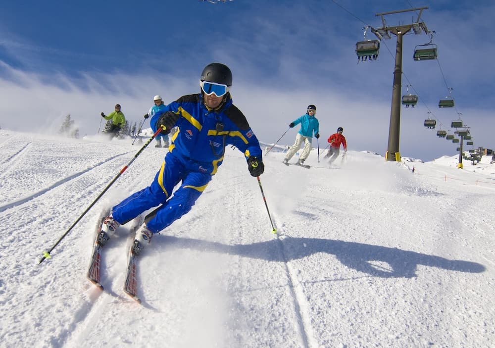 Snow and ski sports