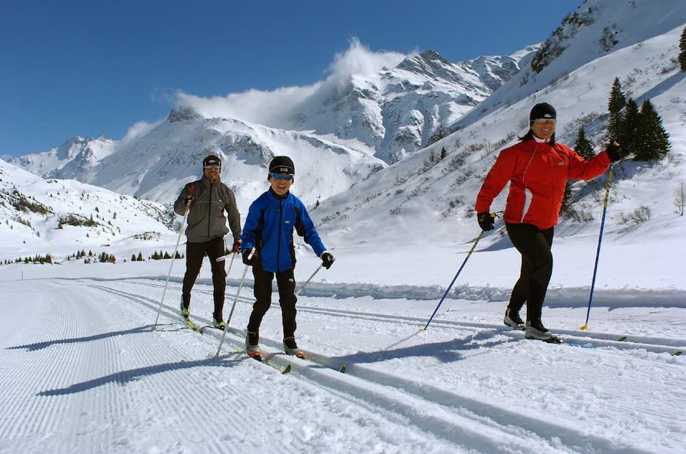 Snow and ski sports