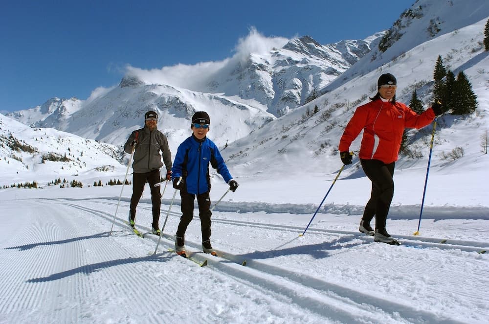 Snow and ski sports