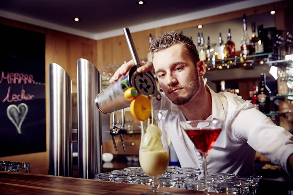 Bar (on property)
