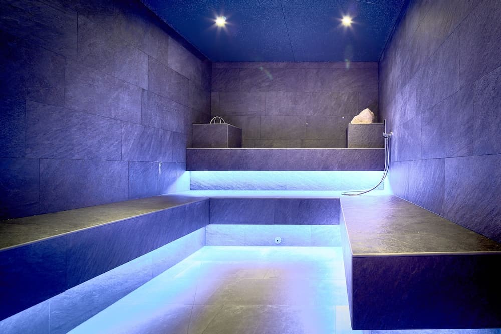 Steam room