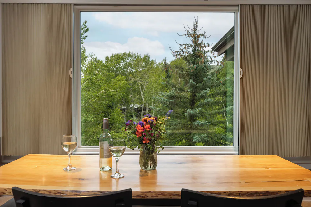 In-room dining