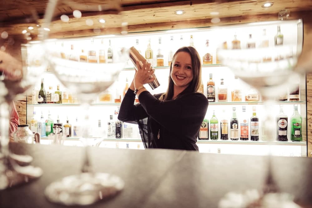 Bar (on property)